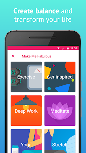  Fabulous: Motivate Me! Meditate, Relax, Sleep- screenshot thumbnail 