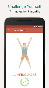  Seven - 7 Minute Workout Training Challenge- screenshot thumbnail 