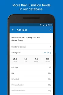  Calorie Counter - MyFitnessPal- screenshot thumbnail 