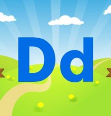 ABC is as Easy as 123 with Kids ABC Letters