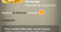 Spin for your Dinner with AllRecipes.com DinnerSpinner Pro