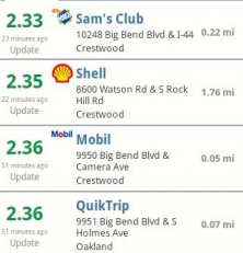 Find the Best Gas Prices with GasBuddy