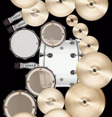 Bang A Drum All Day With Drum Set