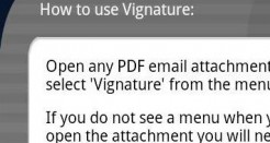 SimplySign by Vignature: Sign it with a Smile