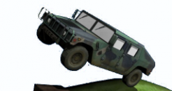 3D Stunt Car Race Takes it Off Road