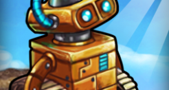 Defend the Planet in Tiny Robots