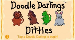 Doodle Darlings Ditties: Mini-Games and Education Abound On the Android Platform