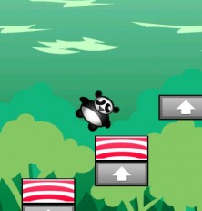 Shaking Tower Panda: The Endangered Version of Jenga