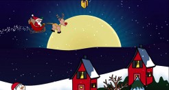 Tomten: Dashing Through The Sky On A Gifting Gun