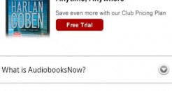 Audiobooks Now: Read to Me!