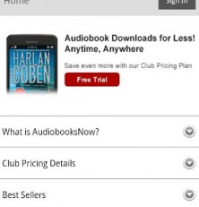 Audiobooks Now: Read to Me!