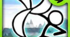Cartoon Wars: These Stick Figures Pack a Punch