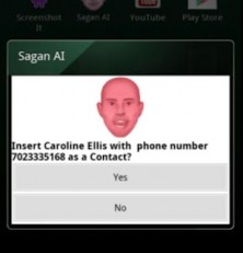 Sagan AI: It’s Not Yet Siri, But It’s Close!