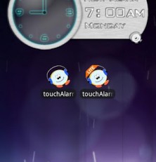 Touch Alarm Wakes You Up on the Android OS!