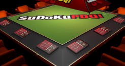 SudokuPDQ: You Got Your Puzzle in My Poker!