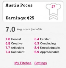PitchCake: Earn Cash with Your Voice