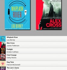 Listen to the Latest Bestsellers with Audiobooks for Android