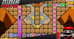 Ninja Painter Puzzle: Ninja Fun with a Twist