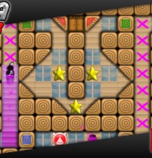 Ninja Painter Puzzle: Ninja Fun with a Twist