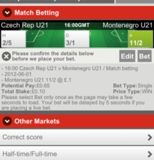 Secure Multiple Betting with Sports Bet