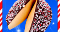 Ring In the Holiday Season with Christmas Fortune Cookies