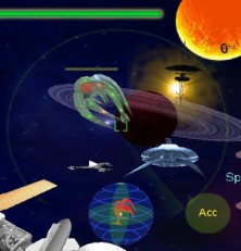 SpaceMOA 3D: Making the Kessel Run Meets Mario