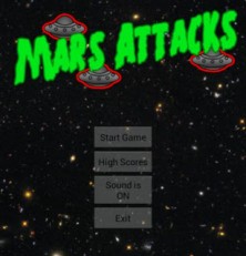 Mars Attacks: Blast the Baddies Back to Mars