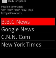 HandsFree RSS Reader: Look Ma, No Hands!