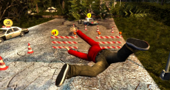 Flatout Stuntman: Ever Wanted to Faceplant a Mountain?