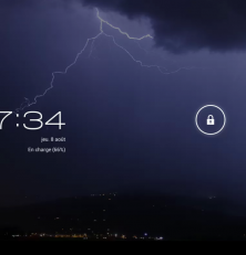 Storm (Live Wallpaper): Is it Just Me, or Do I Feel a Spark?