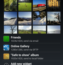 JustResizeIt!: Multiple Photo Sharing Made Simpler