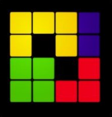 AlphaBlocs: Endless Moving, Rotating and Matching Fun
