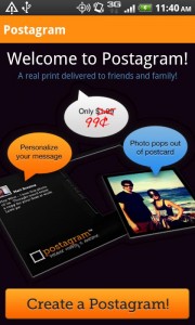 Postagram app review