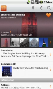 Buildings Android App Review