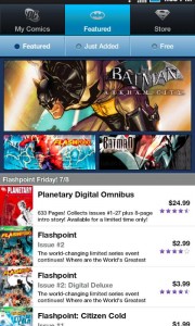 DC Comics Android Apps Review
