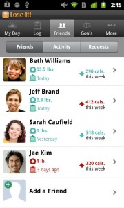 Lose It! Android app review