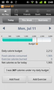 Lose It! Android Apps Review