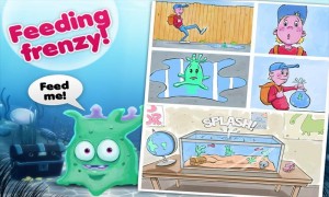 Alien Fishtank Frenzy Android App Review