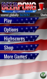 Beer Pong HD Android Apps Review