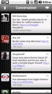 SportCaster Android App Review