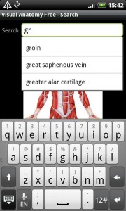 Visual Anatomy Free Android Apps Review