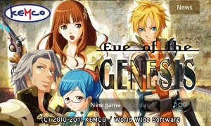 Eve of the Genesis Android Apps Review