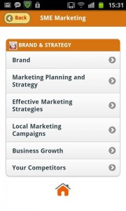 SME Marketing for Android