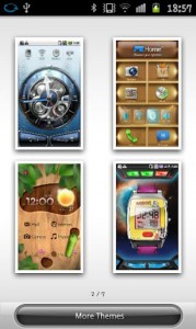 MX Home Launcher for Android