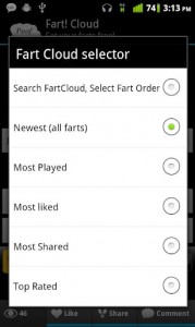FartCloud for Android