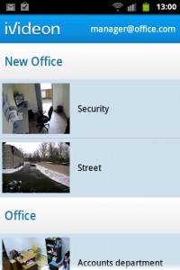 Ivideon Surveillance for Android