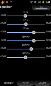Maple MP3 Player for Android