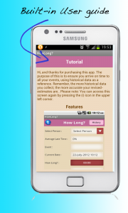 How long?: Android App Review