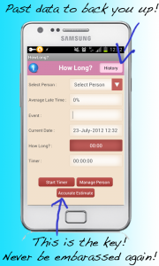 How long?: Android App Review