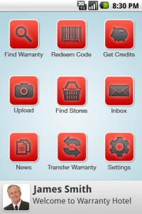 Warranty Hotel Android apps review